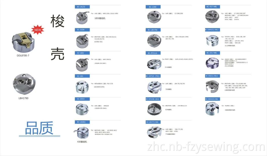 3063940高质量的飞马W500/W1500缝纫机零件